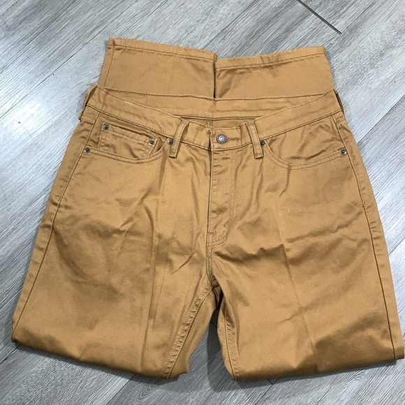 Levi’s 541™ Athletic Taper Fit Stretch Caraway Twill Jean style Pants size 33 - Picture 7 of 12